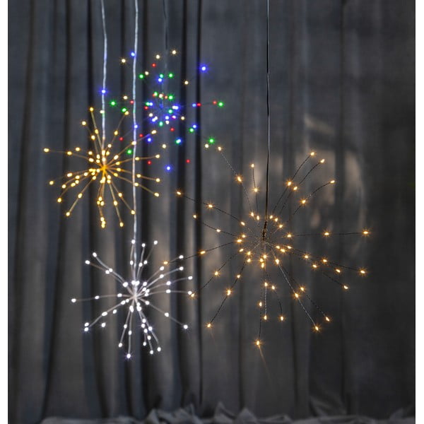 Decorazione LED appesa, ø 26 cm Firework - Star Trading