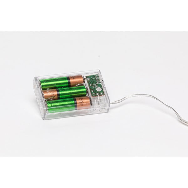 Catena luminosa numero di lampadine 30 pezzi lunghezza 500 cm LUUKA - Bonami Essentials-image-2