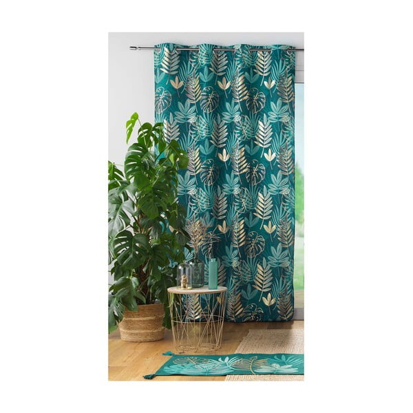 Tenda verde 140x260 cm Ornella - douceur d'intérieur-image-2