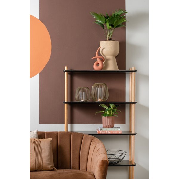 Vaso da fiori beige Tam Tam, ø 17 cm - PT LIVING-image-1