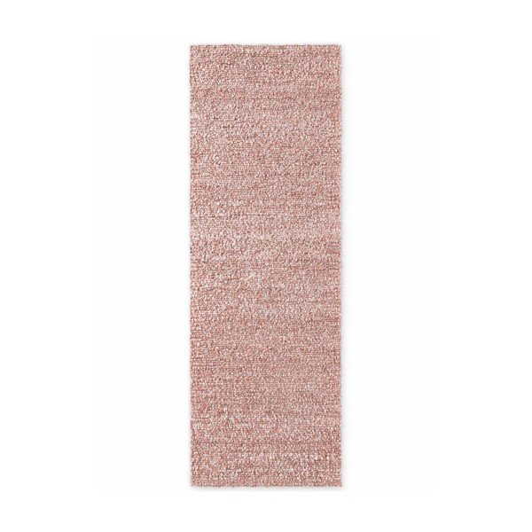 Passatoia rosa polveroso tessuta a mano 80x300 cm Notting Hill Portobello – Ted Baker