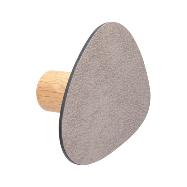 Gancio da parete grigio in acciaio Dot L Bull – LIND DNA