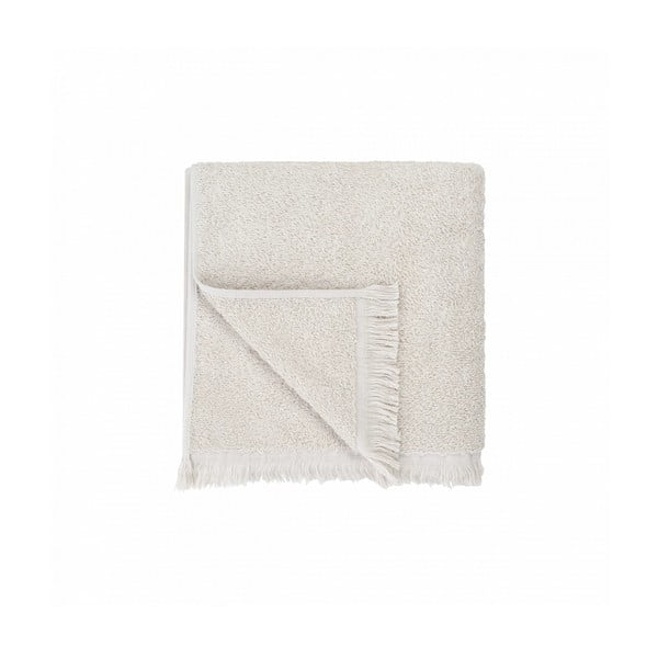 Asciugamano in cotone crema 50x100 cm Frino - Blomus