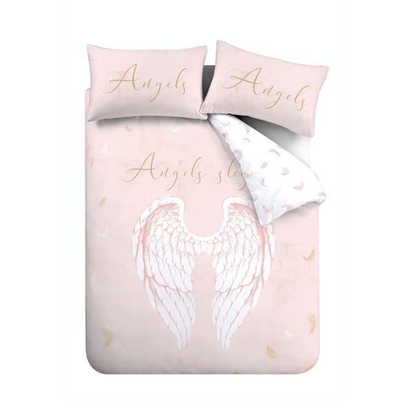 Biancheria da letto per bambini 200x135 cm Angel Wings - Catherine Lansfield