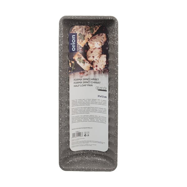 Stampo da forno in metallo per rotoli 12x31 cm Grande – Orion-image-2