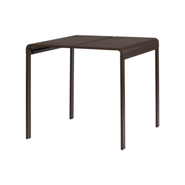 Tavolo da pranzo da giardino in metallo 80x80 cm Oto – noo.ma