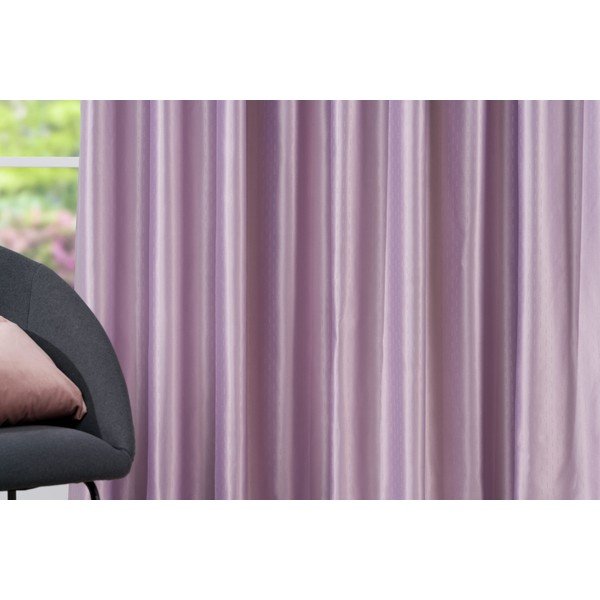 Tenda a ganci viola 140x260 cm Canyon - Mendola Fabrics-image-3