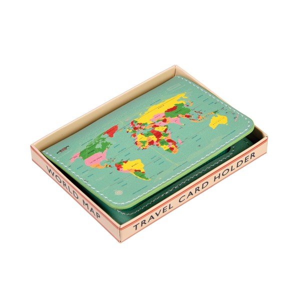 Portafoglio World Map - Rex London