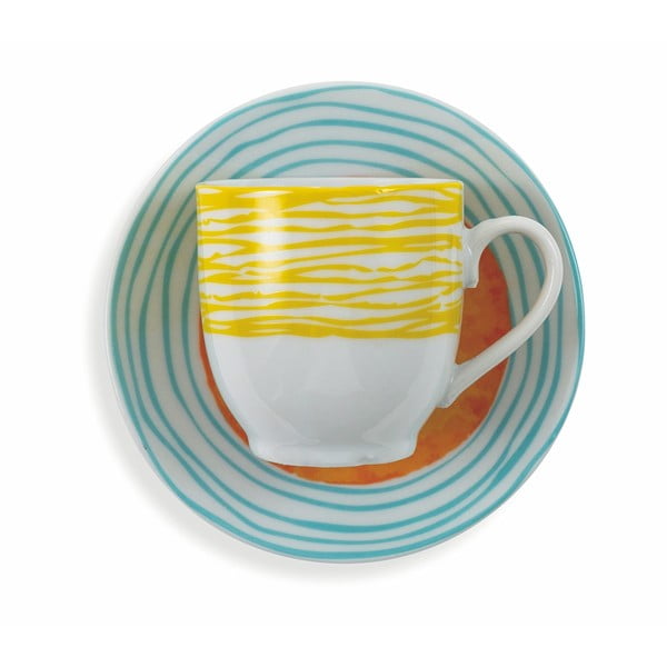 Tazze da espresso in porcellana in set da 12 0,08 l Marea - VDE Tivoli 1996-image-3