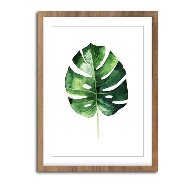 Poster 30x40 cm Greenery - Styler