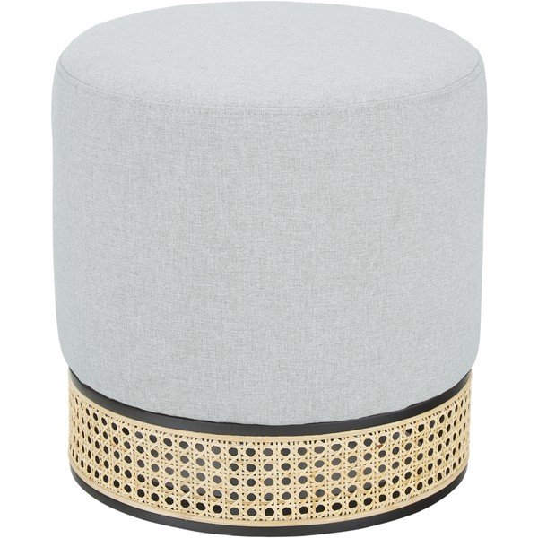 Pouf grigio chiaro Mara - Westwing Collection