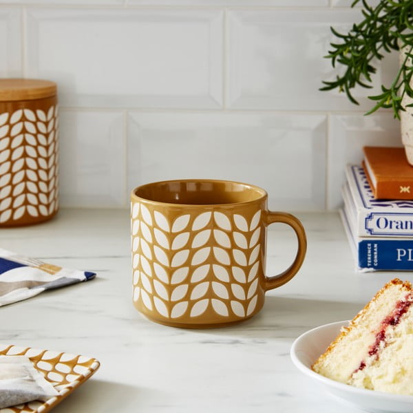 Tazza da cappuccino in ceramica 400 ml - Cooksmart ®-image-1