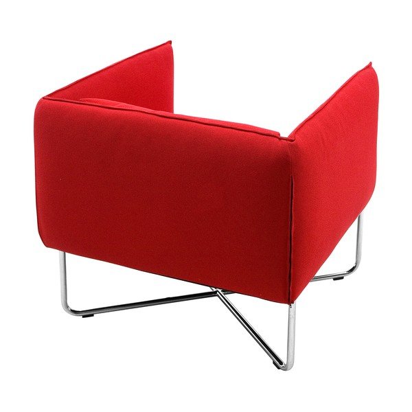 Sedia rossa Groove - Softline-image-3