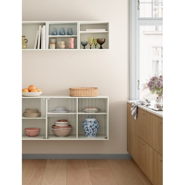 Libreria color menta da appendere 176x61x42 cm Mistral – Hammel Furniture-image-2