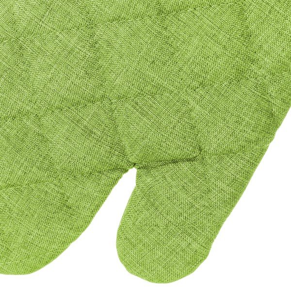Set di guanti e muffole verde lime Loving - Casa Selección-image-1