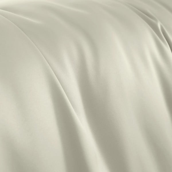 Set copripiumino e federa beige in raso di seta per letto singolo 135x200 cm Silky Soft – Catherine Lansfield-image-3