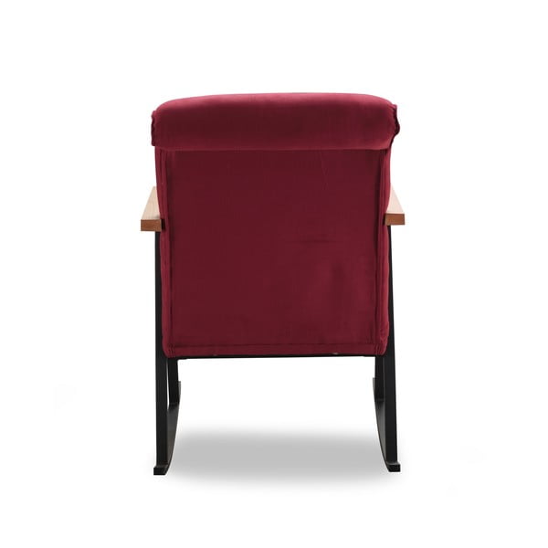 Poltrona bordeaux Yoka - Artie-image-3