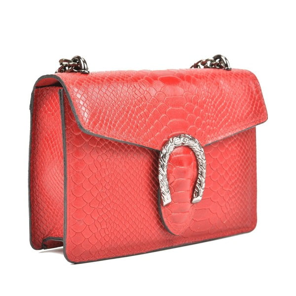 Tasca in pelle rossa Fiona - Renata Corsi-image-2