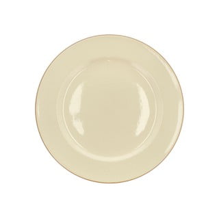 Piatto da dessert in gres beige ø 22 cm - Bitz