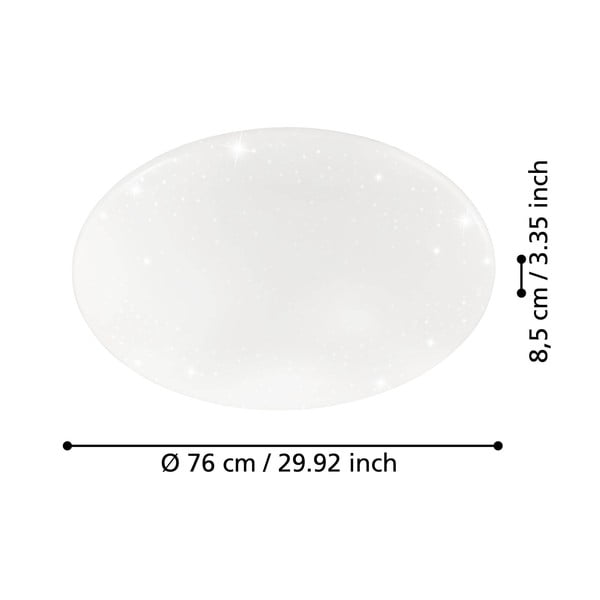 Plafoniera LED bianca GIRON-S – EGLO-image-2