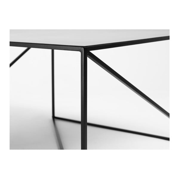 Tavolino nero , 80 x 80 cm Memo - CustomForm-image-3