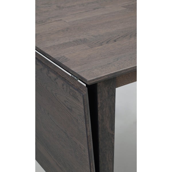 Tavolo da pranzo pieghevole in rovere 120x80 cm Filippa - Rowico-image-4