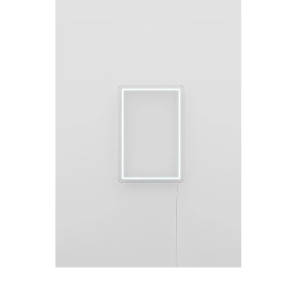 Applique bianca, 30 x 40 cm Rectangle - Candy Shock-image-3