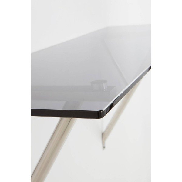 Scrivania da parete con piano in vetro da appendere 40x120 cm Kullaberg – Jotex-image-3