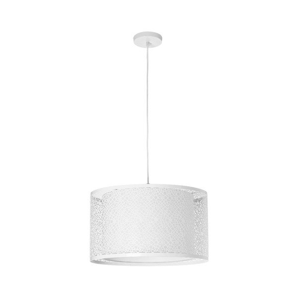 Lampada a sospensione bianca Hula - SULION