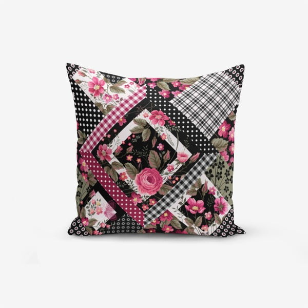 Federa in misto cotone Ekosa Geometric Sekiller, 45 x 45 cm - Minimalist Cushion Covers