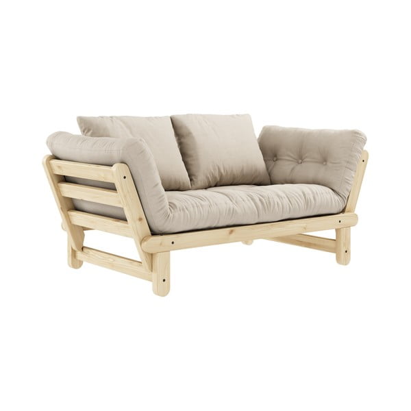 Divano variabile Naturale Chiaro/Beige Beat - Karup Design-image-3