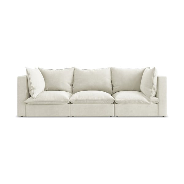 Divano beige 255 cm Manao – Makamii