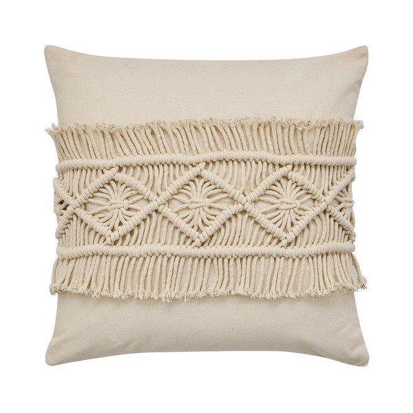 Cuscino decorativo in cotone 45x45 cm Samaya – douceur d'intérieur
