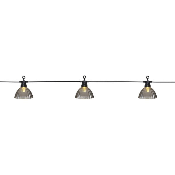 Catena luminosa a LED per esterni, lunghezza 4,95 m Circus Shade - Star Trading
