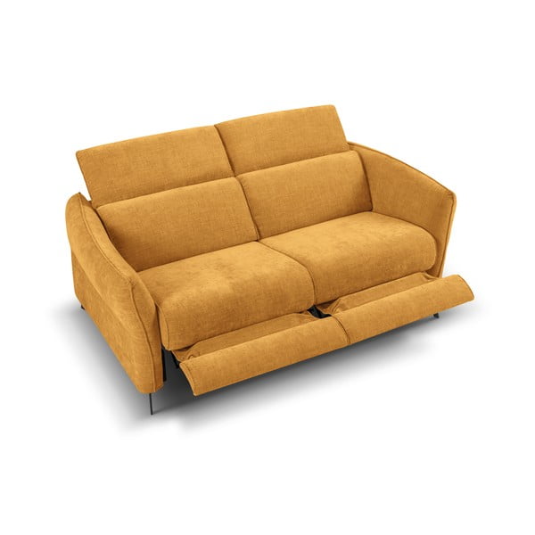 Divano giallo 103 cm Hubble - Windsor & Co Sofas-image-3