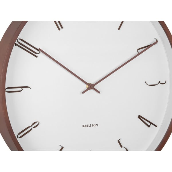 Orologio da parete ø 40 cm Scandia - Karlsson-image-2