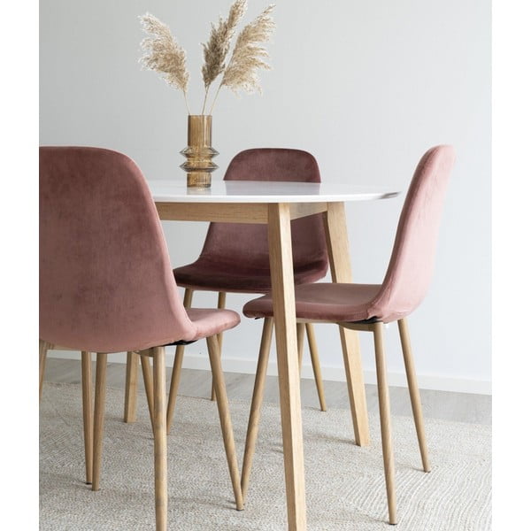 Tavolo da pranzo rotondo ø 105 cm Vojens – Bonami Essentials-image-1