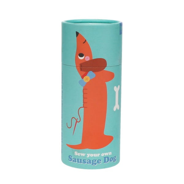 Giocattolo creativo Sew Your Own Sausage Dog – Rex London-image-2
