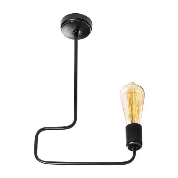 Apparecchio a sospensione in metallo nero Opviq luci Penelope - Opviq lights-image-2