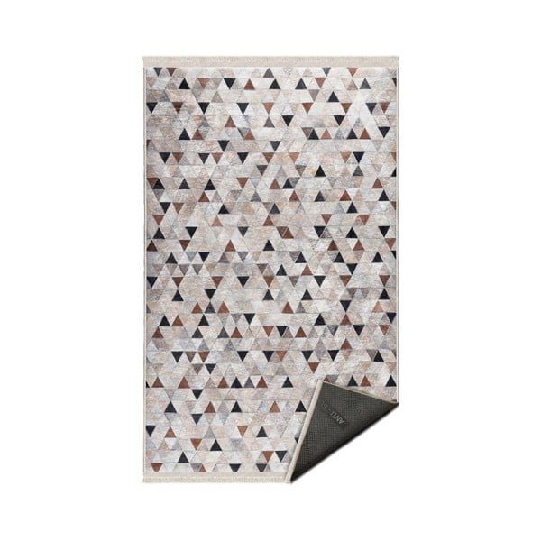 Tappeto grigio-beige 80x150 cm - Mila Home