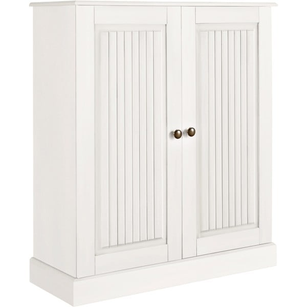 Madia in legno di pino bianco 100x34 cm Mille - Støraa-image-2