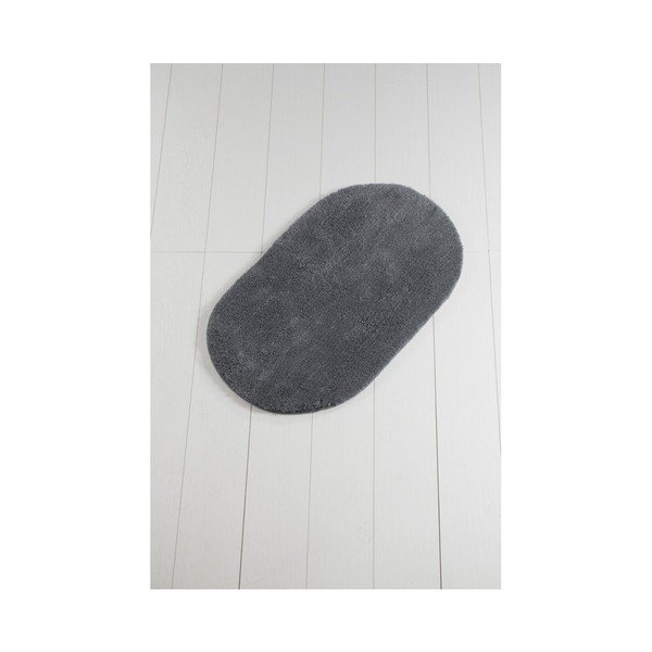 Tappeto da bagno grigio Minto Lento, 100 x 60 cm - Foutastic