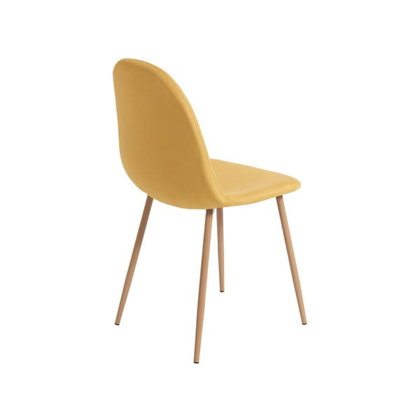 Set di 2 sedie da pranzo gialle Lissy - Bonami Essentials-image-2