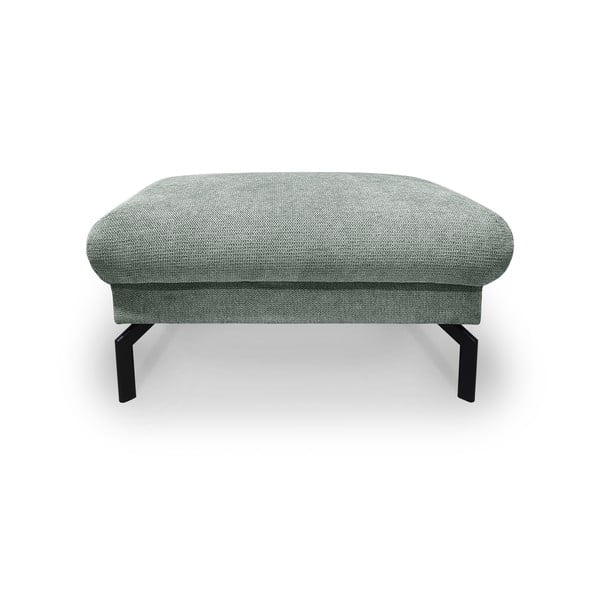 Pouf grigio chiaro Gomero - Scandic