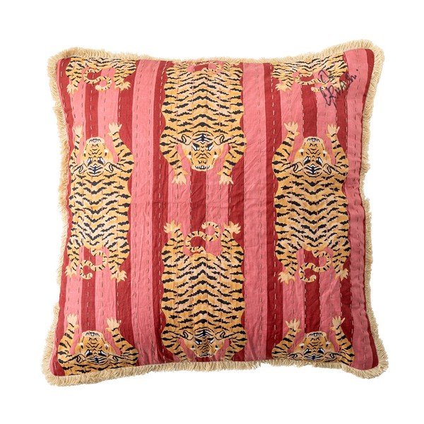 Cuscino decorativo in misto cotone 45x45 cm Poirino – Bloomingville