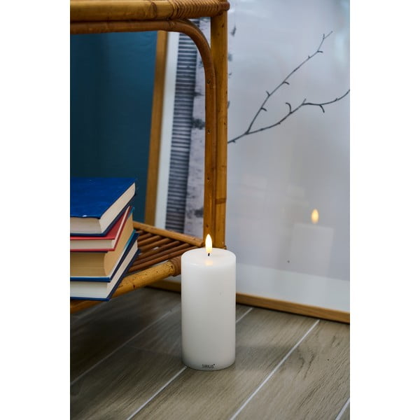 Candela LED (altezza 15 cm) Sille Rechargeable - Sirius-image-2