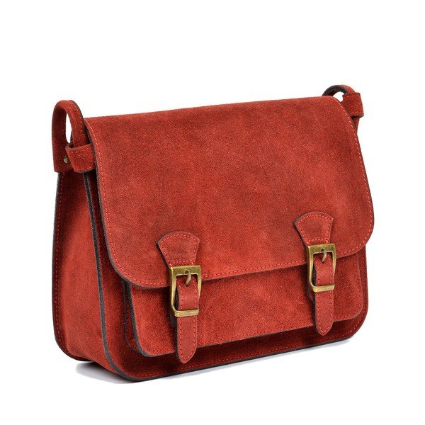 Borsa in pelle rossa Ella - Renata Corsi-image-2