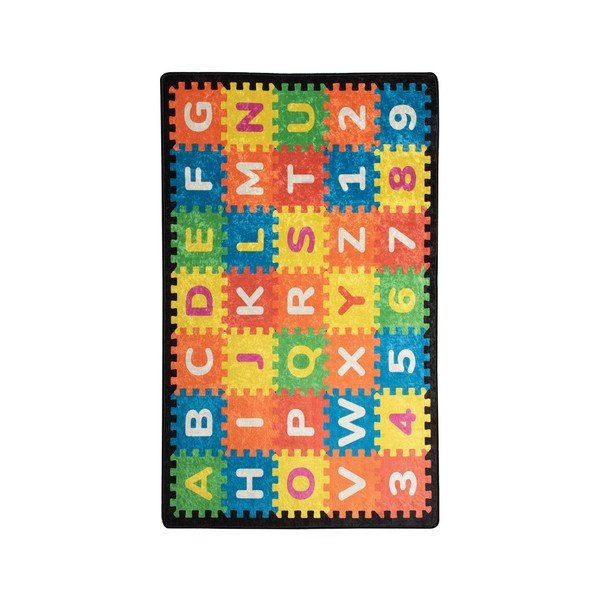 Tappeto per bambini , 140 x 190 cm Puzzle - Unknown