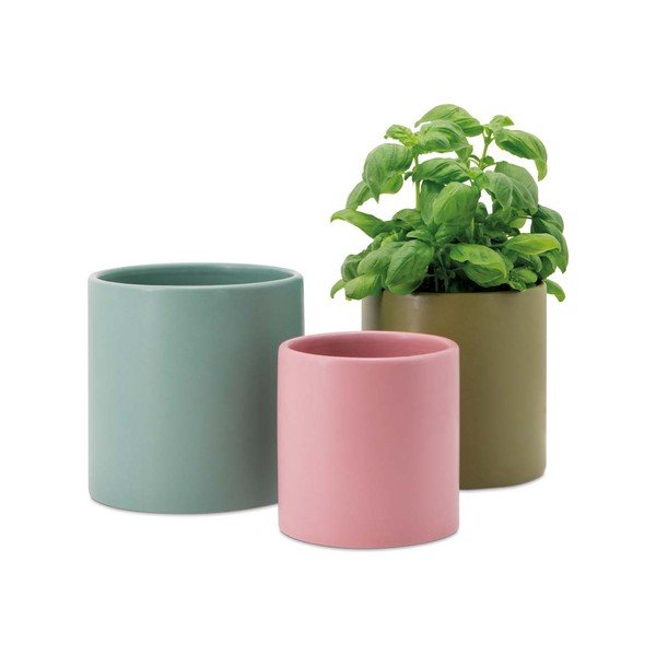 Contenitori in porcellana per vasi di erbe aromatiche in set da 3 pezzi ø 17 cm Turin - Remember