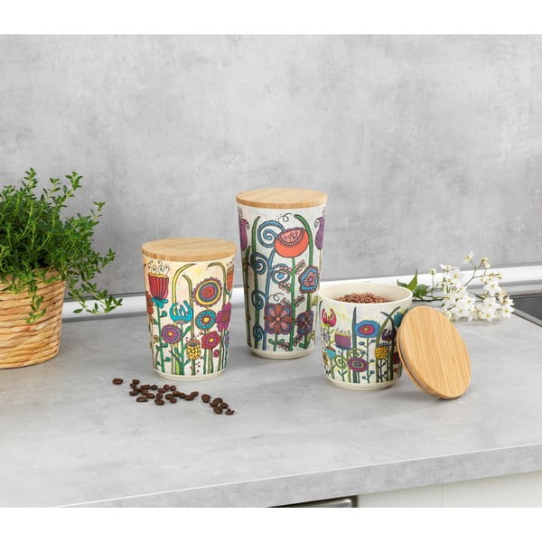 Scatola per alimenti Flowers - Wenko-image-1